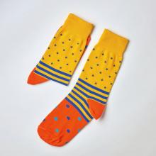Носки unisex St. Friday Socks  Зазеркалье оранжево-желтое 