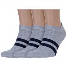 Комплект из 3 пар мужских носков Красная ветка СЕРЫЕ