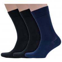 Комплект из 3 пар мужских носков Grinston socks (PINGONS) из 100% хлопка микс 3