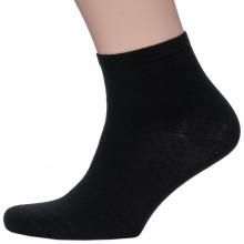 Мужские укороченные носки RuSocks (Орудьевский трикотаж) ЧЕРНЫЕ