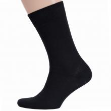 Мужские носки из 100% хлопка RuSocks (Орудьевский трикотаж) рис. 04, ЧЕРНЫЕ