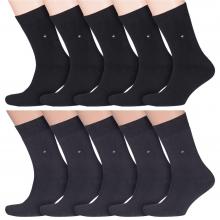 Комплект из 10 пар мужских махровых носков RuSocks (Орудьевский трикотаж) микс 2