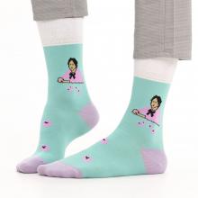 Носки unisex St. Friday Socks  Девочка с персиками 