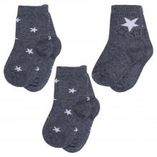 Комплект из 3 пар детских носков RuSocks (Орудьевский трикотаж) микс 2
