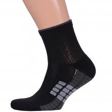 Спортивные носки с махровым следом PARA socks ЧЕРНЫЕ