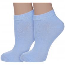 Комплект из 2 пар женских носков PARA socks ГОЛУБЫЕ