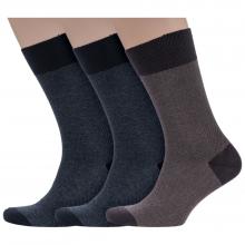 Комплект из 3 пар мужских носков Sergio Di Calze (PINGONS) микс 3