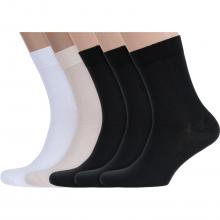 Комплект из 5 пар мужских носков RuSocks (Орудьевский трикотаж) микс 7