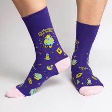 Носки unisex St. Friday Socks  Потомственная ведунья. Результат 100% 