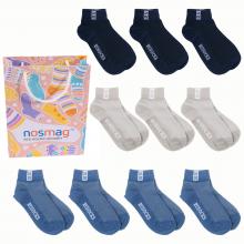 Набор из 10 пар детских коротких носков для (RuSocks) микс 11