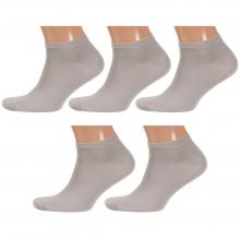 Комплект из 5 пар мужских носков RuSocks (Орудьевский трикотаж) ТЕМНО-БЕЖЕВЫЕ