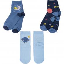 Комплект из 3 пар детских носков Akos микс 6