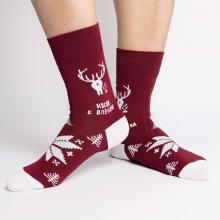 Носки unisex St. Friday Socks  Носки с оленем, дополняющая мета-версия 