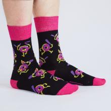Носки unisex St. Friday Socks  Пончики-дебоширы 