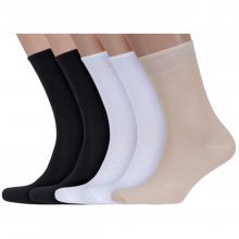 Комплект из 5 пар мужских носков ХОХ микс 2