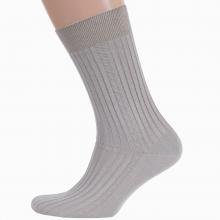 Мужские носки из 100% хлопка RuSocks (Орудьевский трикотаж) рис. 02, ТЕМНО-БЕЖЕВЫЕ