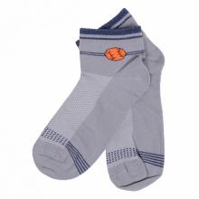 Детские укороченные носки Брестские СВЕТЛО-СЕРЫЕ