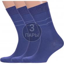Комплект из 3 пар мужских носков PARA socks ДЖИНСОВЫЕ