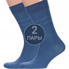 Комплект из 2 пар мужских носков PARA socks рис. 1, ДЖИНСОВЫЕ