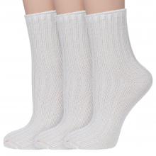 Комплект из 3 пар детских теплых носков RuSocks (Орудьевский трикотаж) СВЕТЛО-БЕЖЕВЫЕ