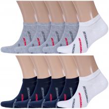 Комплект из 10 пар мужских носков RuSocks (Орудьевский трикотаж) микс 4