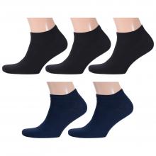 Комплект из 5 пар мужских носков RuSocks (Орудьевский трикотаж) микс 7
