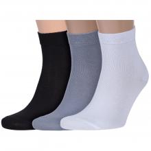 Комплект из 3 пар мужских носков Брестские (БЧК) микс 3