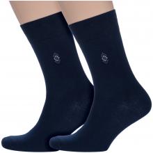 Комплект из 2 пар мужских носков PARA socks СИНИЕ