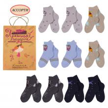 Набор из 10 пар махровых носков для девочек LORENZline микс