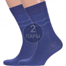 Комплект из 2 пар мужских носков PARA socks ДЖИНСОВЫЕ
