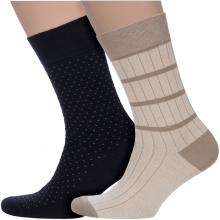 Комплект из 2 пар мужских носков PARA socks микс 6