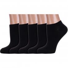 Комплект из 5 пар женских носков Hobby Line ЧЕРНЫЕ