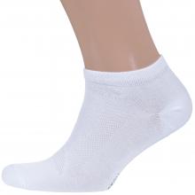 Короткие бамбуковые носки Grinston socks (PINGONS) БЕЛЫЕ