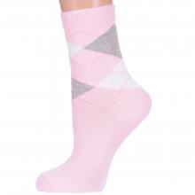 Женские носки PARA socks РОЗОВЫЕ