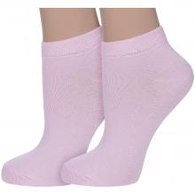 Комплект из 2 пар женских носков PARA socks РОЗОВЫЕ