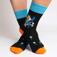 Носки unisex St. Friday Socks  Громозека с планеты Чумароза 