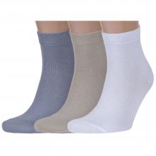 Комплект из 3 пар мужских носков Брестские (БЧК) микс 5