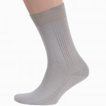 Мужские носки из 100% хлопка RuSocks (Орудьевский трикотаж) рис. 03, ТЕМНО-БЕЖЕВЫЕ