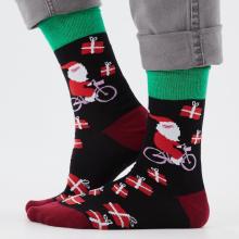 Носки unisex St. Friday Socks  Он всегда под Новый год отправляется в поход 