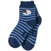 Детские махровые носки RuSocks (Орудьевский трикотаж) рис. 04, ТЕМНО-СИНИЕ