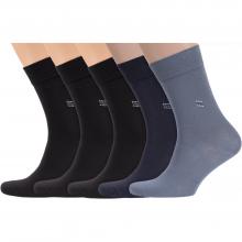 Комплект из 5 пар мужских носков RuSocks (Орудьевский трикотаж) микс 1