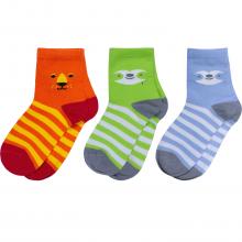 Комплект из 3 пар детских носков  Красная ветка  микс 17
