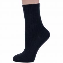 Женские медицинские шерстяные носки Dr. Feet (PINGONS) ЧЕРНЫЕ