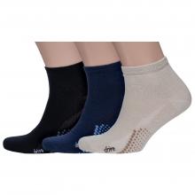 Комплект из 3 пар мужских носков НАШЕ Смоленской чулочной фабрики микс 2