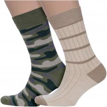 Комплект из 2 пар мужских носков PARA socks микс 4