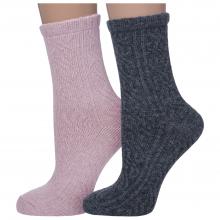 Комплект из 2 пар детских теплых носков Mark Formelle микс 1