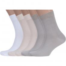 Комплект из 5 пар мужских носков RuSocks (Орудьевский трикотаж) микс 4