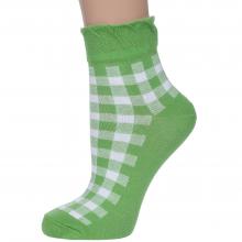 Женские носки PARA socks САЛАТОВЫЕ