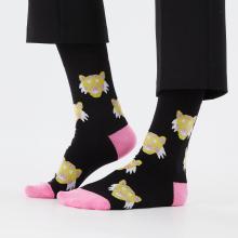 Носки unisex St. Friday Socks  Кот размерами с быка, полосатые бока 