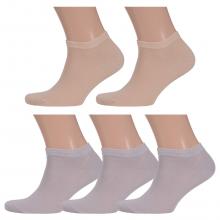 Комплект из 5 пар мужских носков LORENZLine микс 3
